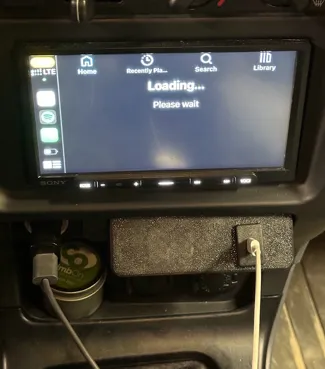 3rd Gen 4Runner Ashtray Pannel