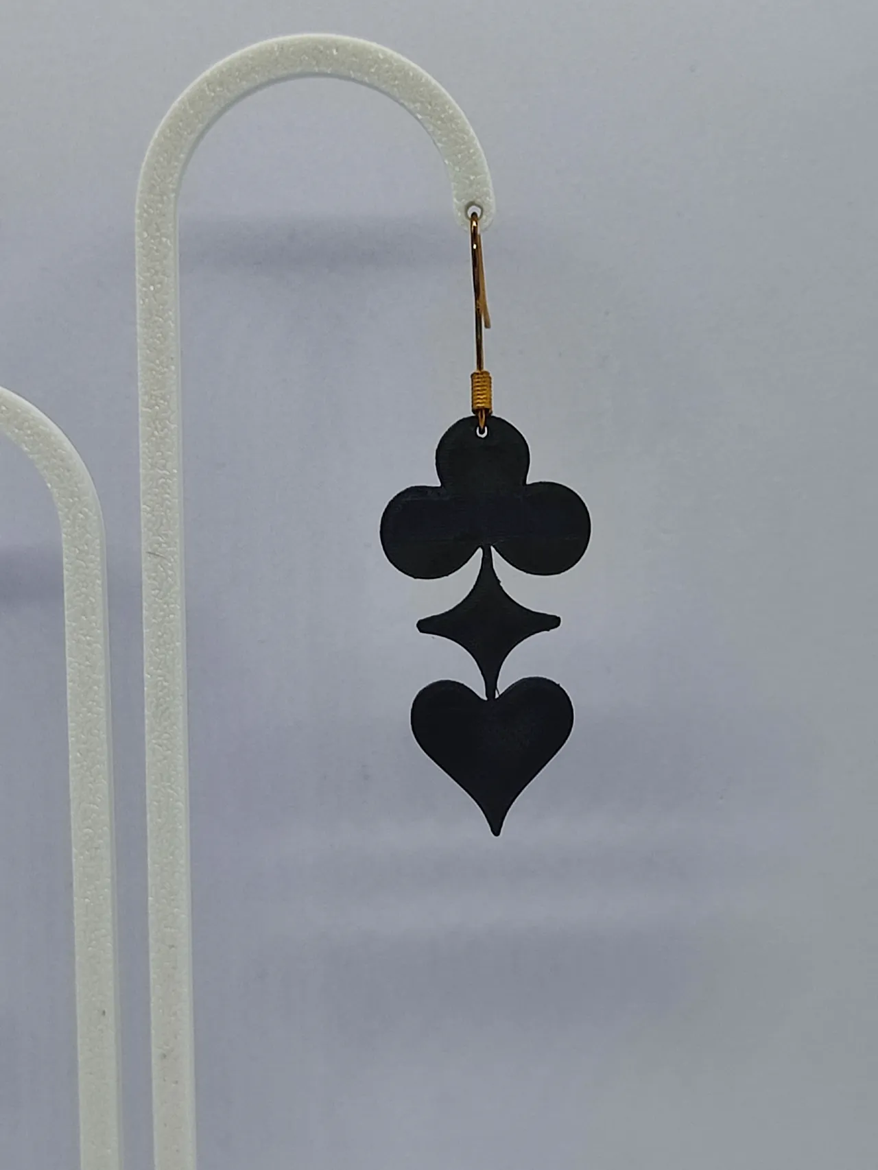 Aretes Trébol Noir view 4