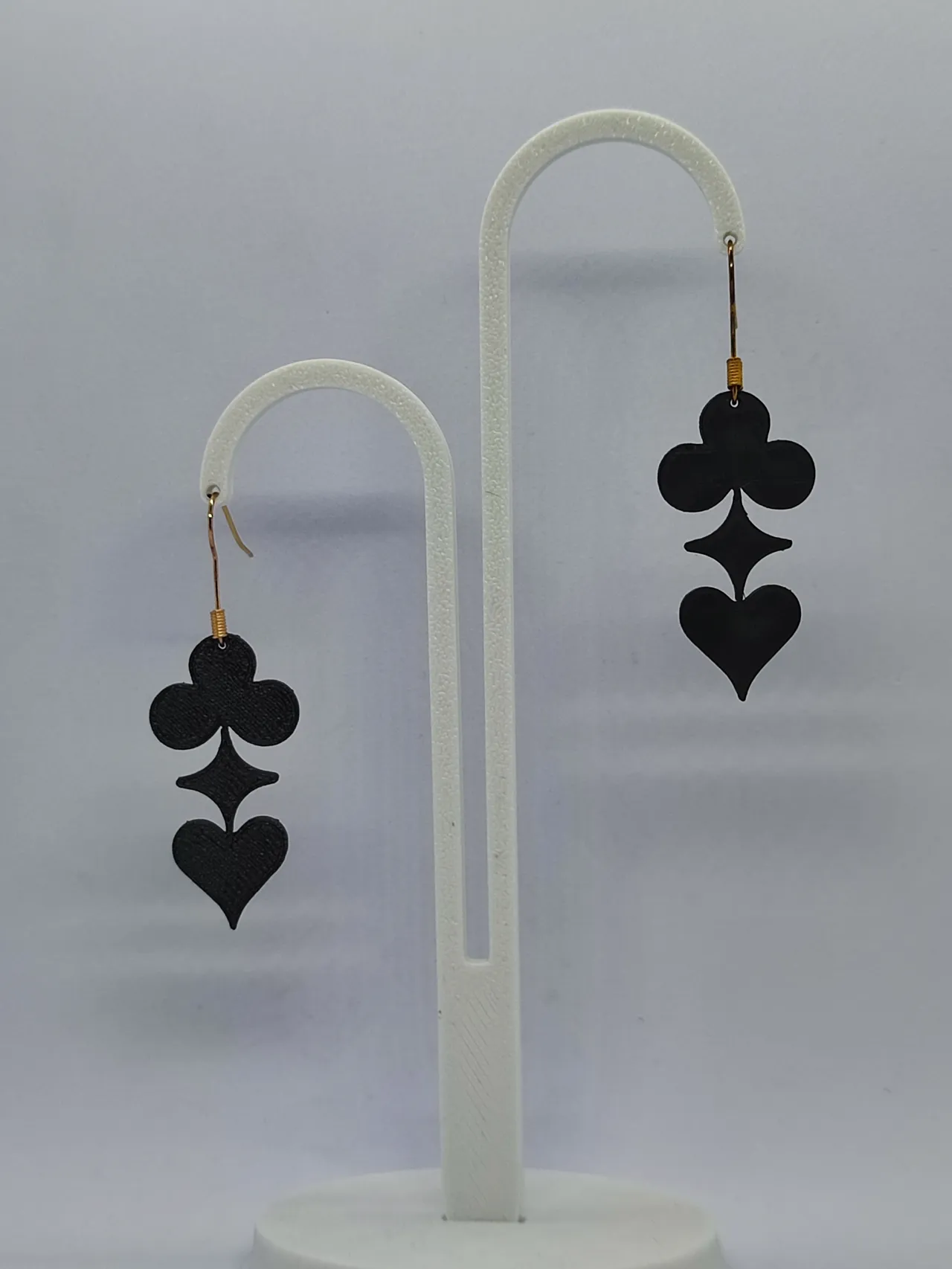 Aretes Trébol Noir view 3