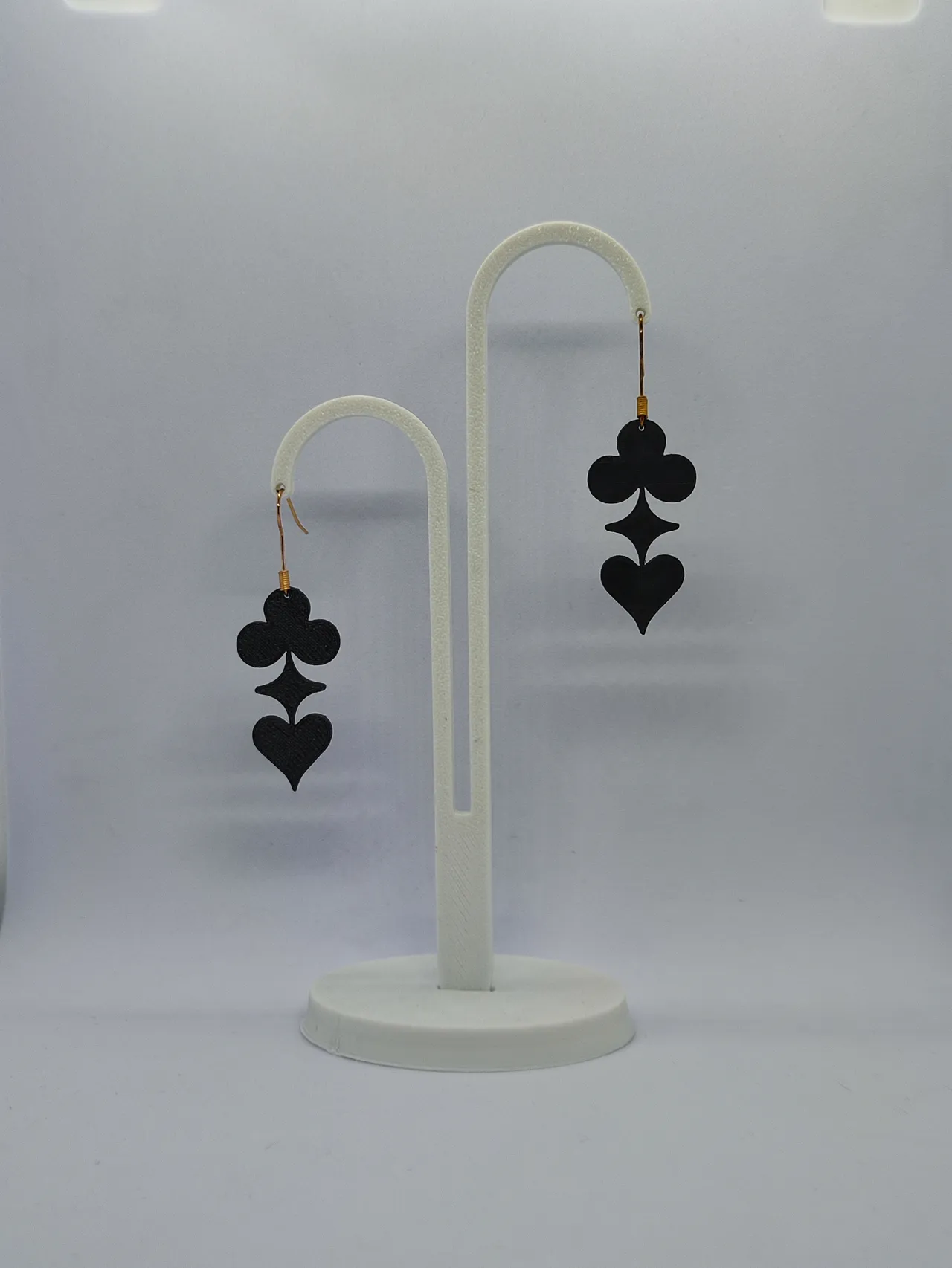 Aretes Trébol Noir view 2