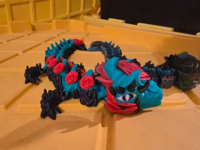 Rose Dragon