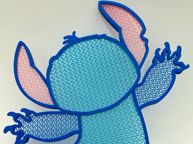 Disney Pin Board Stitch A1 Mini