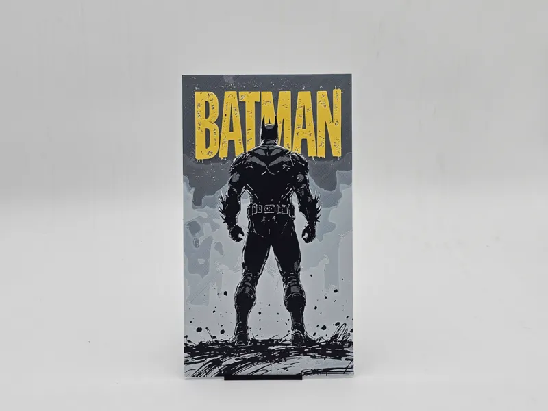 Batman no cape Poster Hueforge