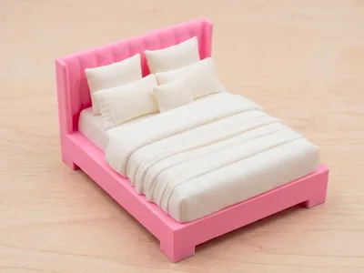 Dreamy Dollhouse Bed | No AMS Required