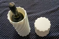 Étui à vin en spirale — photo 4