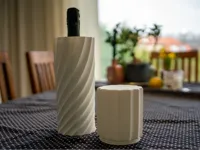 Étui à vin en spirale — photo 1
