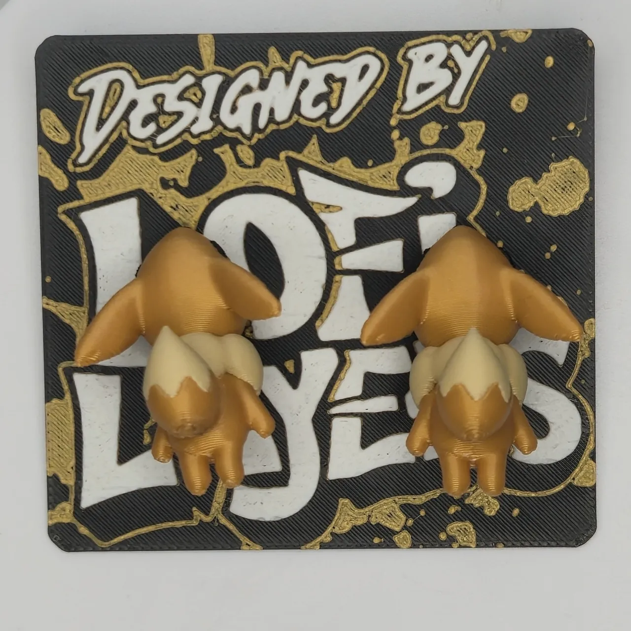 Eevee Chomper Earrings view 2