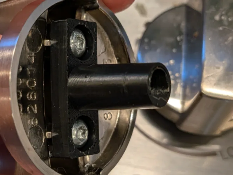 Bosch Stovetop Knob Mount