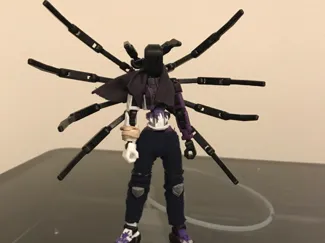 dummy 13 spider arms