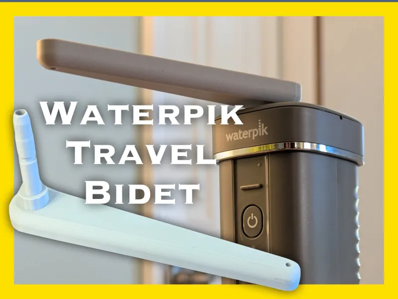 WaterPik Bidet Portable Travel Adapter
