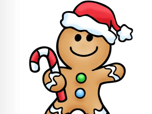 Gingerbread Man Cookie Cutter