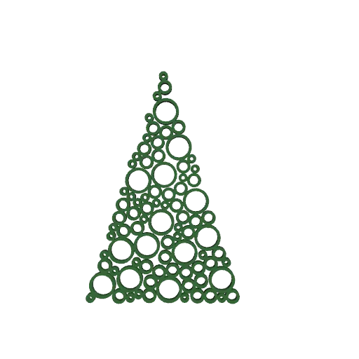 Christmas Tree Ornament 