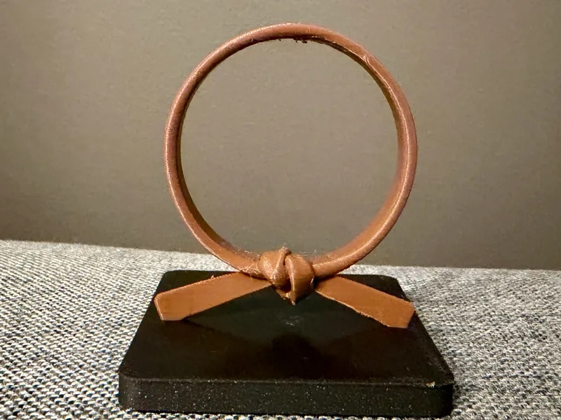 Trophinity: Belt Trophy