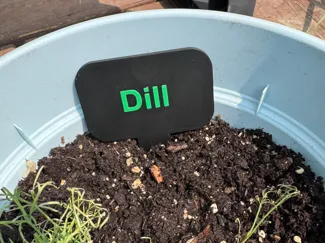 Garden tags