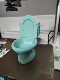 Toilettes miniatures — photo 6