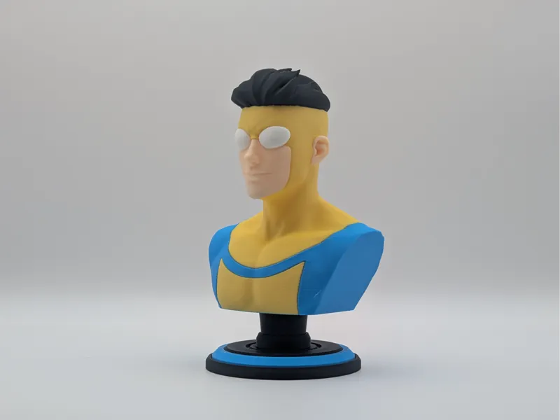 Invincible Bust