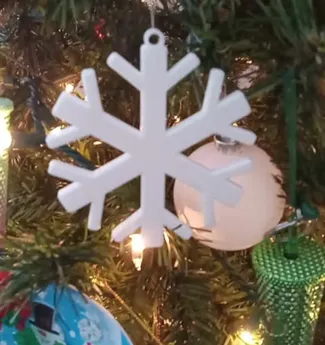 Snowflake Christmas 