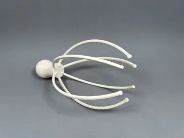 Modelo para impresión 3D: Head scratcher — vista de referencia 3
