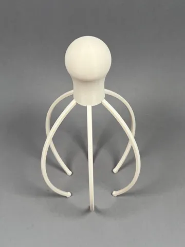 Modelo para impresión 3D: Head scratcher — vista de referencia 2