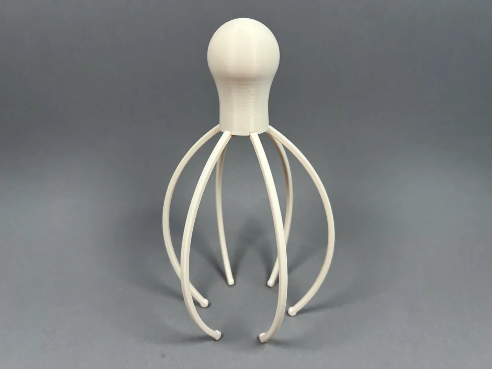 Modelo para impresión 3D: Head scratcher. Referencia del modelo original.