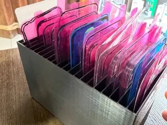 iphone adgesive tape box