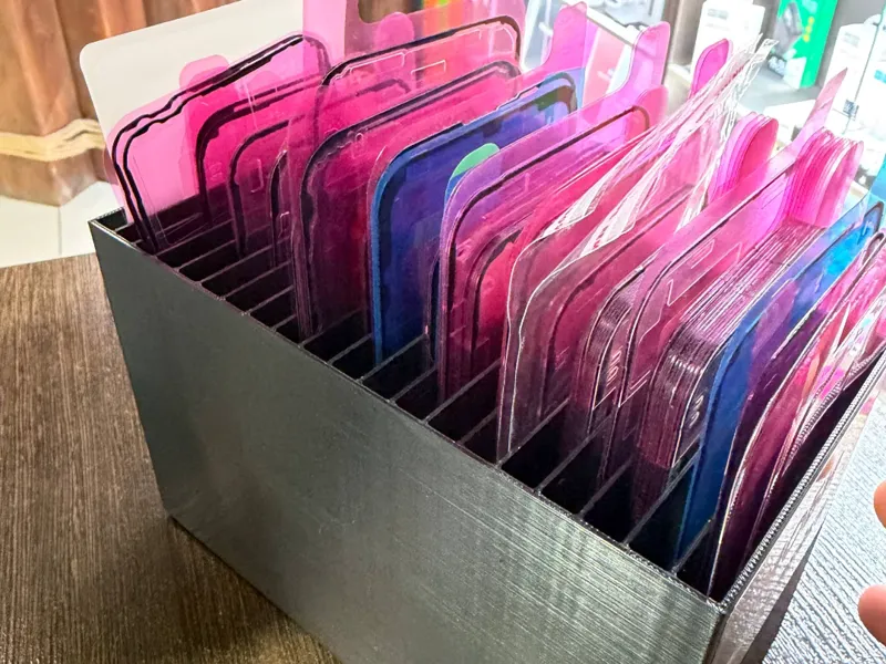 iphone adgesive tape box