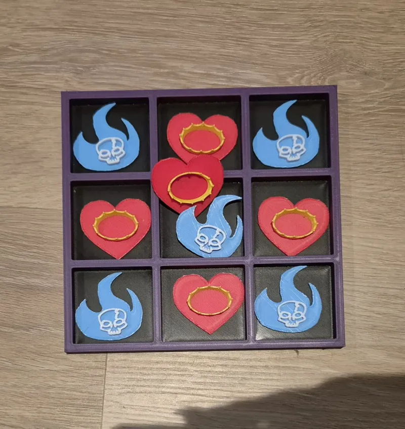 Disney Villians Tic Tac Toe