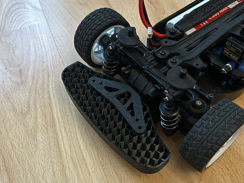 Tamiya tt01/tt01e bumper bracket