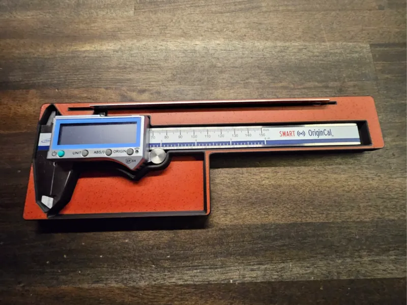 iGaging Bluetooth Caliper - Gridfinity bin