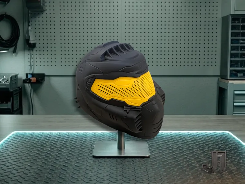 Doom Slayer Inspired Helmet – Fortnite Version 