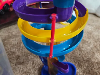 Marble Run Column Support