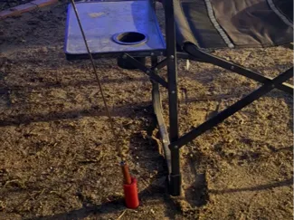 Simple stick holder