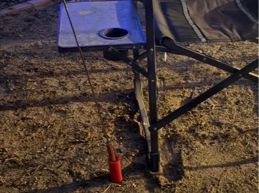Simple stick holder