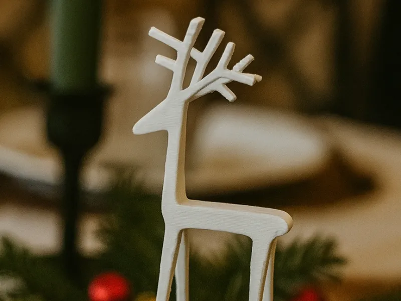 Tall-Line Reindeer –  Christmas Decoration