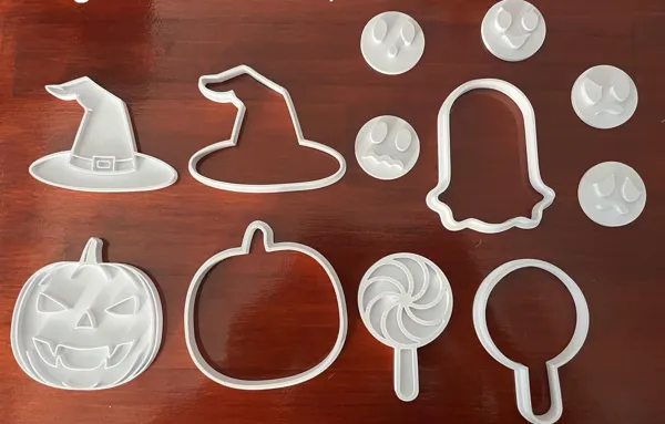 Emporte-pièces et tampons Halloween