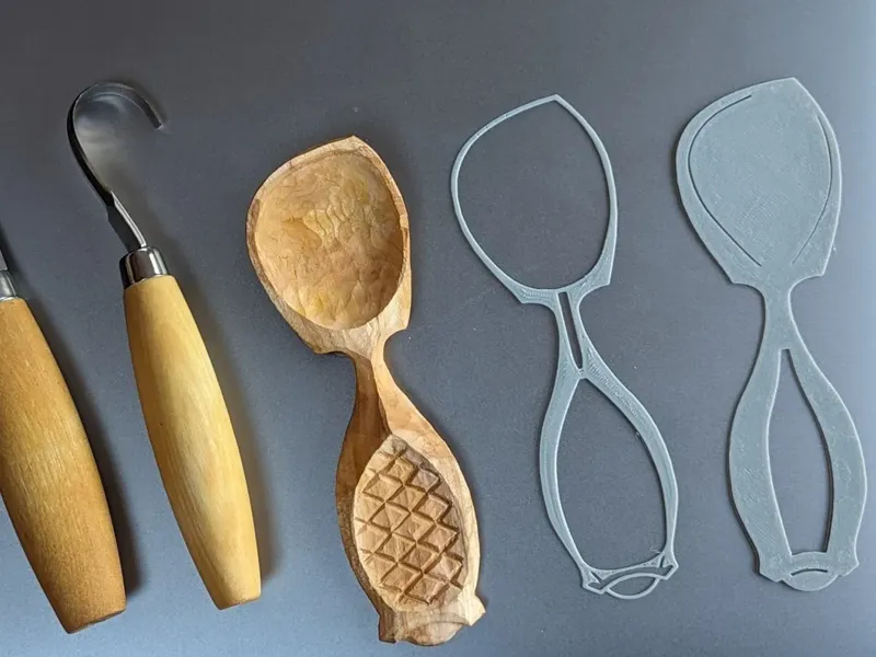 Spoon Carving Template