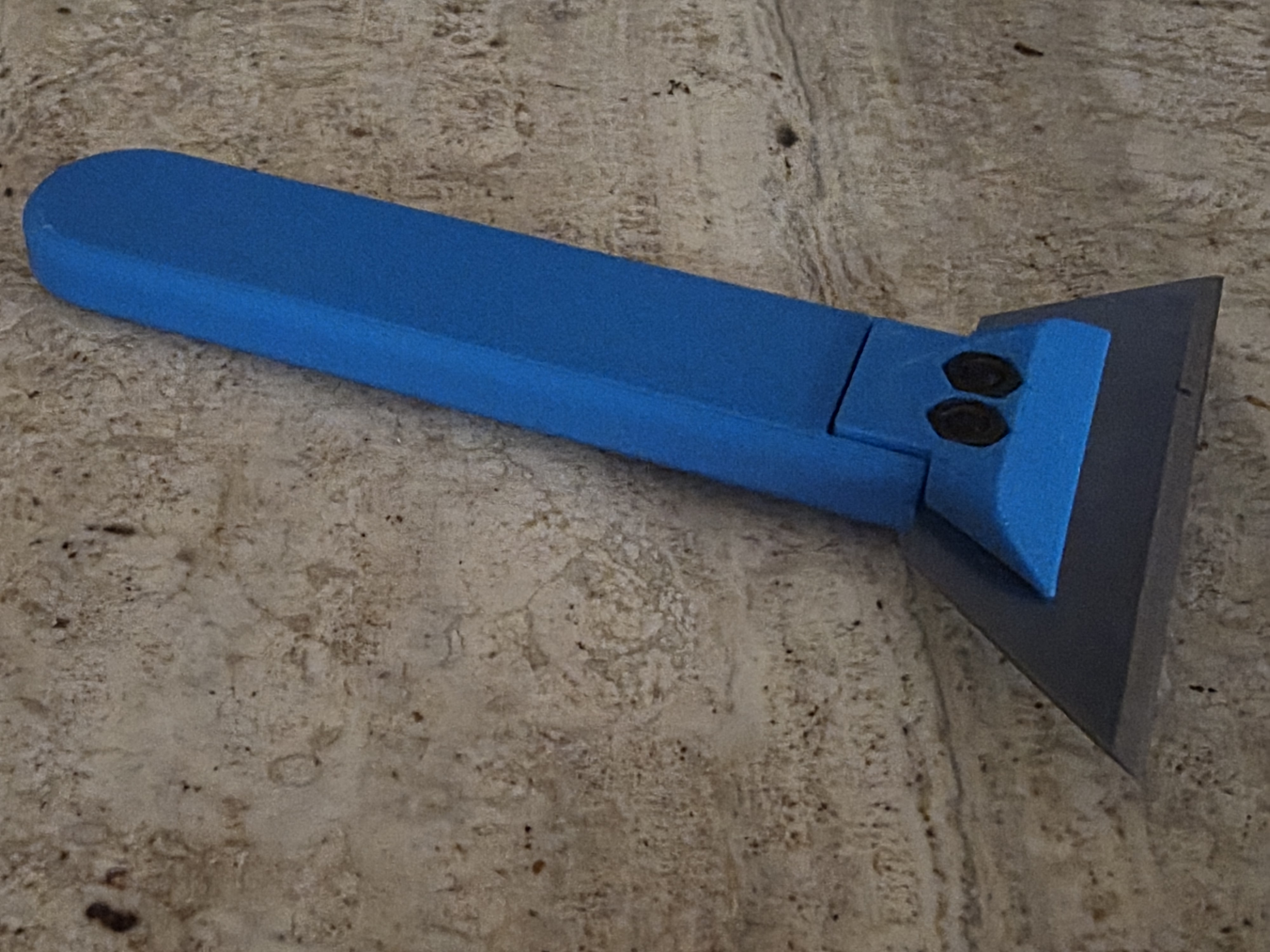 Miniatura 2 do modelo 3D Utility Blade Scraper