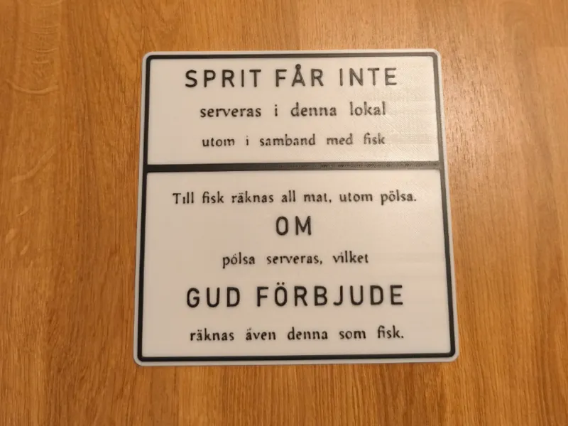 Sprit får inte serveras *remix*