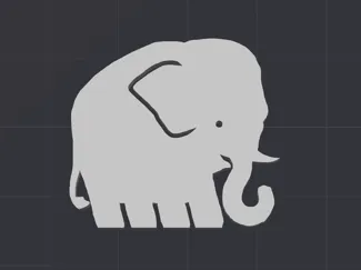 Elephant Meeple