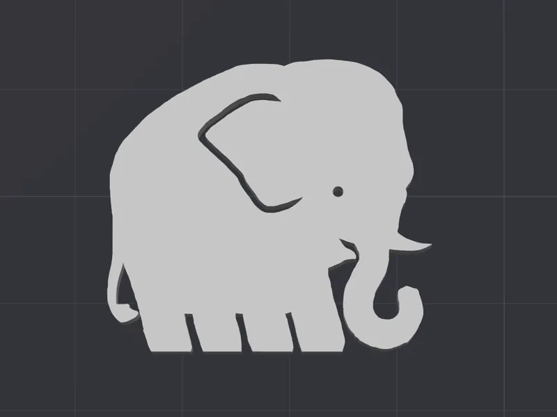 Elephant Meeple