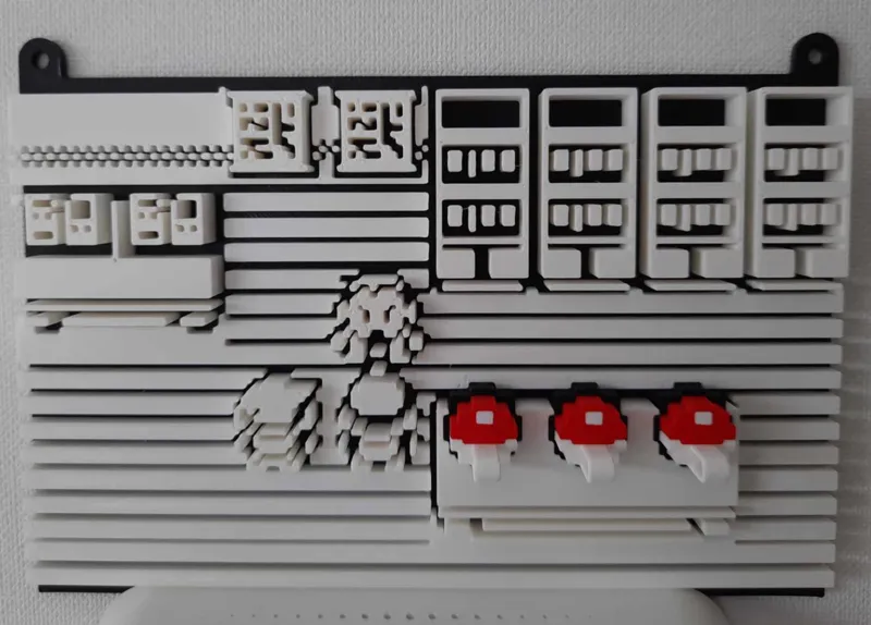 Pokémon key chain holder