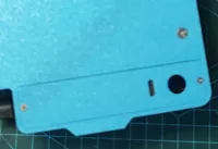 typec  DC双输入后盖