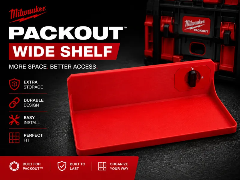 Milwaukee Packout - Wide Drawer