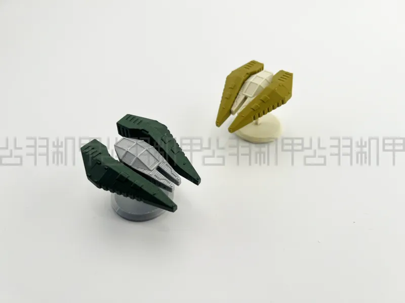 山海经机甲系列一百九十九——“鸱”三型伸缩式航天飞行器