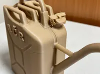 0.2mm layer, 5 walls, 0% infill