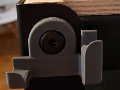 Caliper Holder for IKEA Bror Workshop Trolley