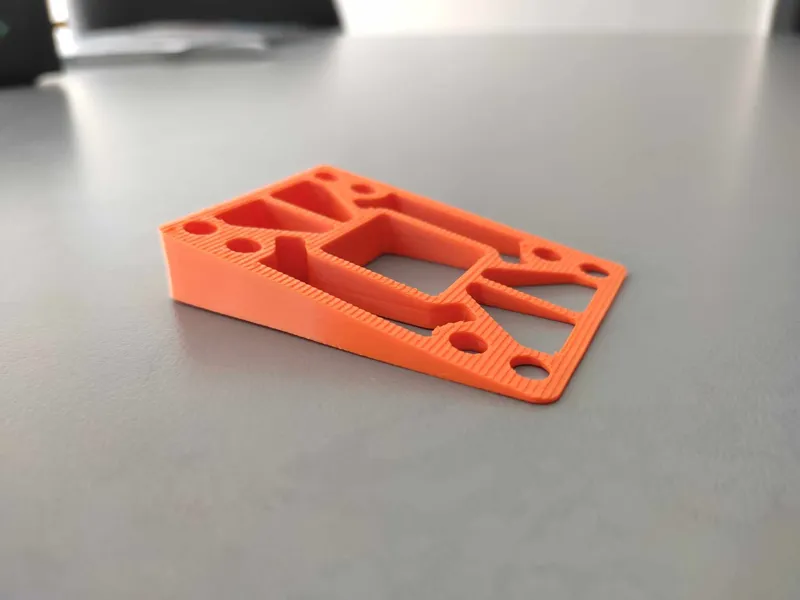 Angled Skateboard Riser Pads 