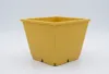 Classic Smooth Square Pot 5 Inch 126mm