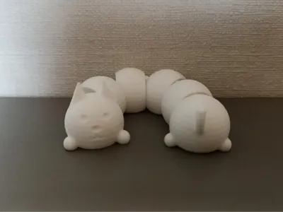 Cute Articulated Cat