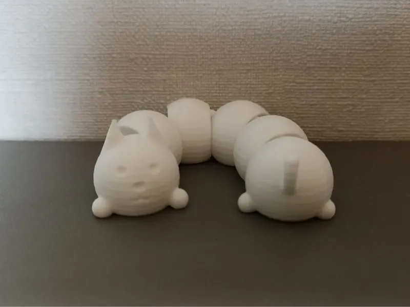 Cute Articulated Cat